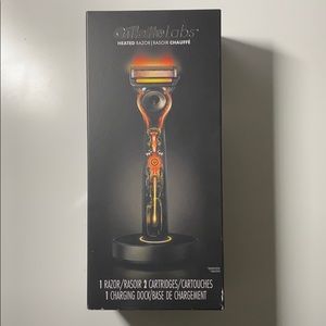 BRAND NEW Gillette Labs Heated Razor